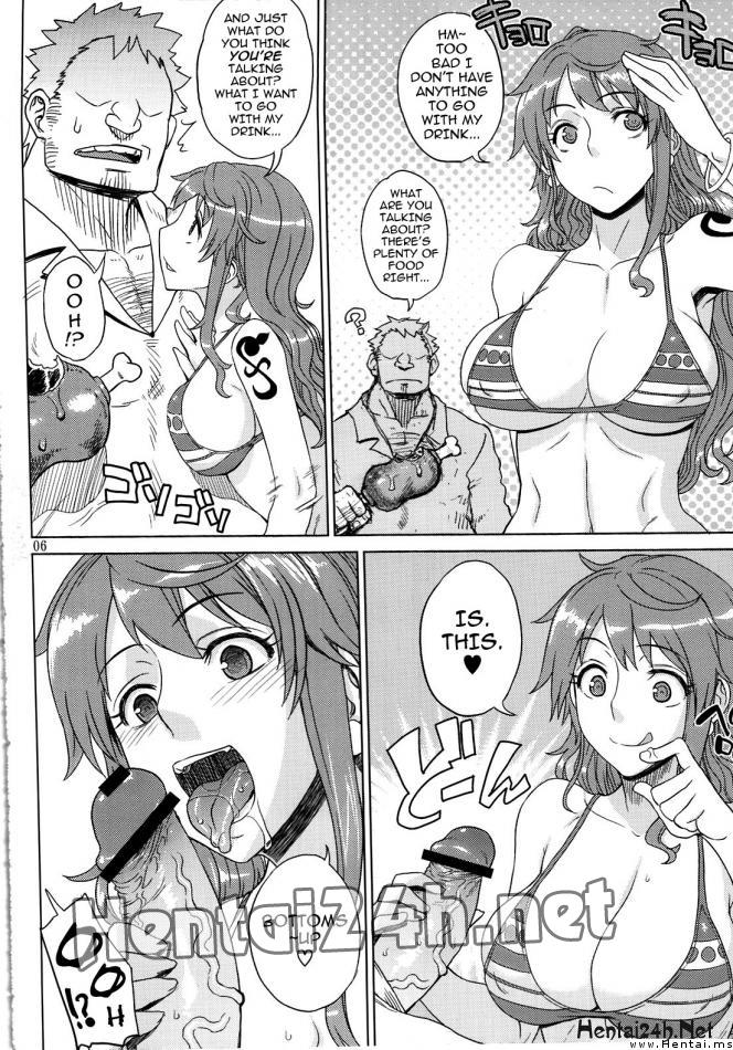 Truyện Hentai Đảo Hải Tặc